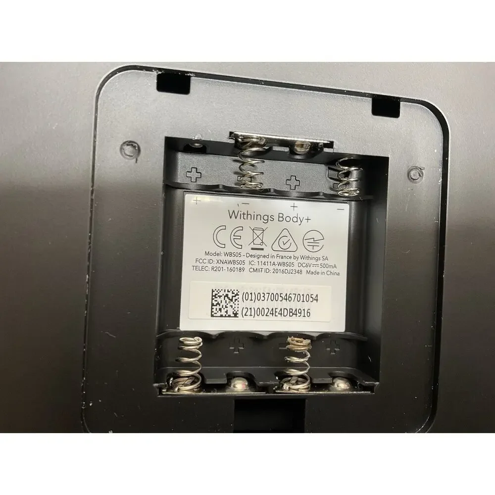 Withings Body Smart WBS05 Wi-Fi Scale